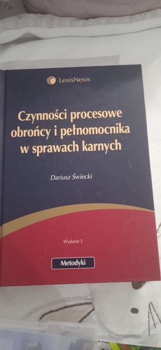 Świecki czynności procesowe obrońcy i pełnomocnika w sprawach karnych