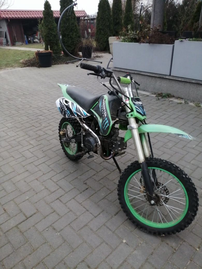 Sprzedam cross 125