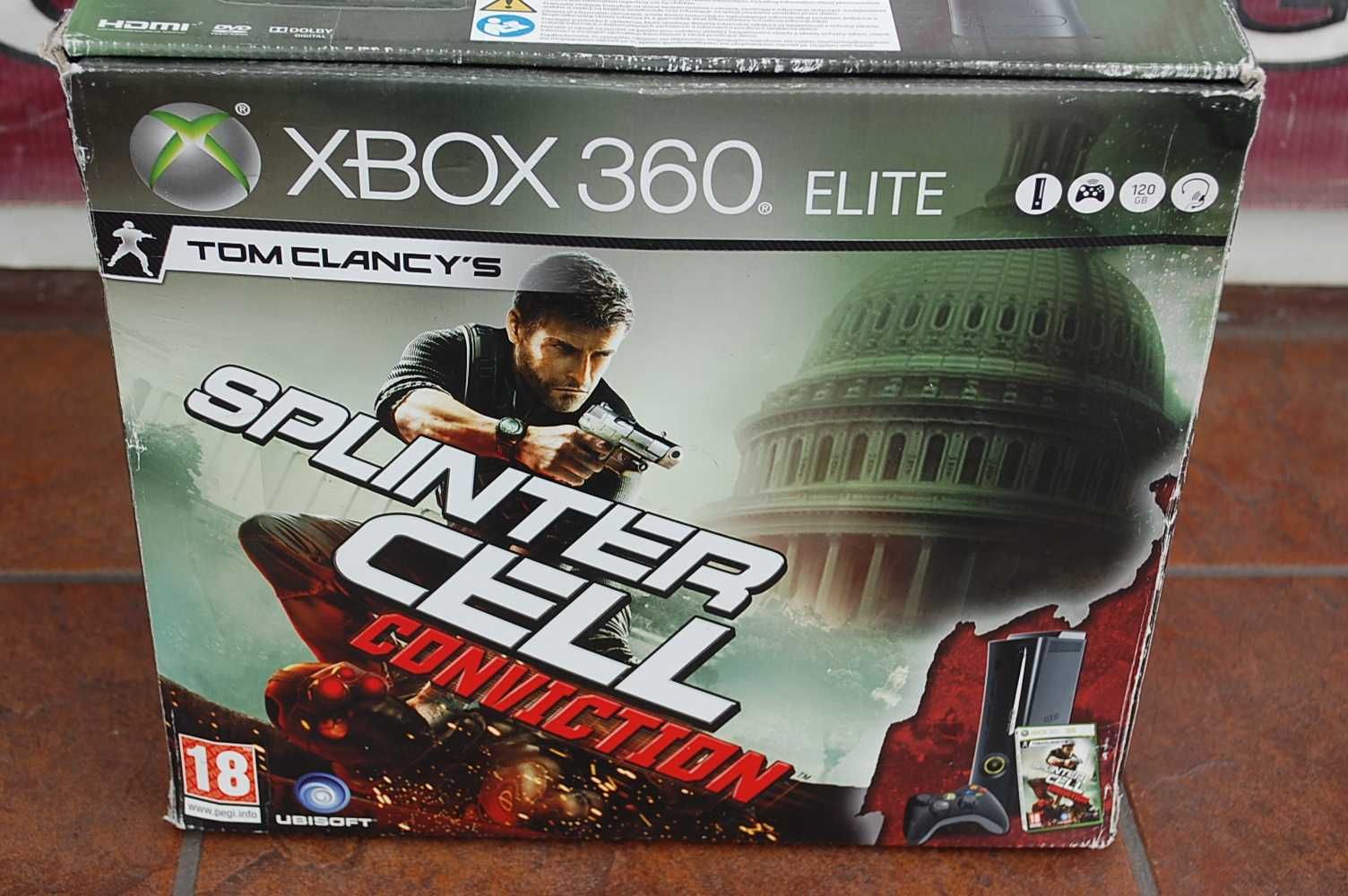 Okazja dla kolekcjonera XBOX 360 Splinter Cell Elite