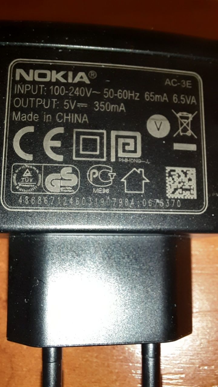 Навушники гарнітура Sony Ericsson НРМ-65 Walkman Nokia AC 3E BH-109