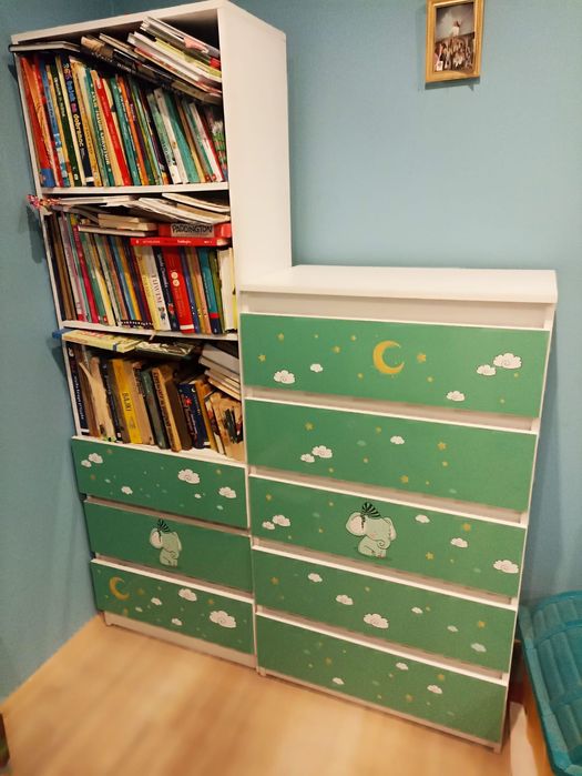 Meble dla dzieci zestaw