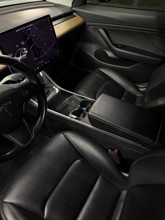 Тесла 3 Лонг рендж