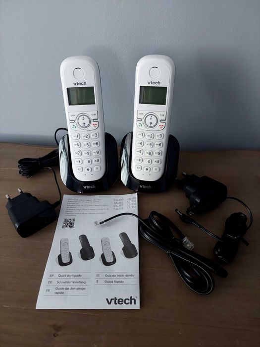 Telefon bezprzewodowy Vtech CS1501 Dect