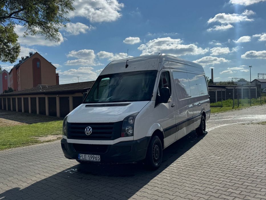 VW Crafter Maxi 2.0TDI-zamiana na tansze