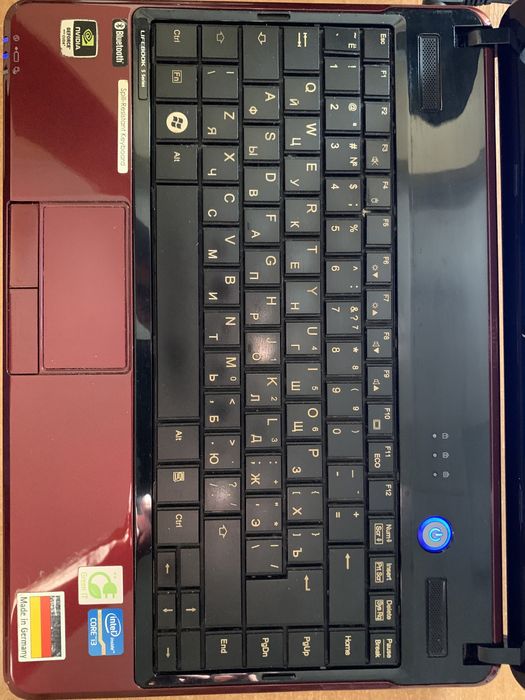 Ноутбук Fujitsu Lifebook S Series