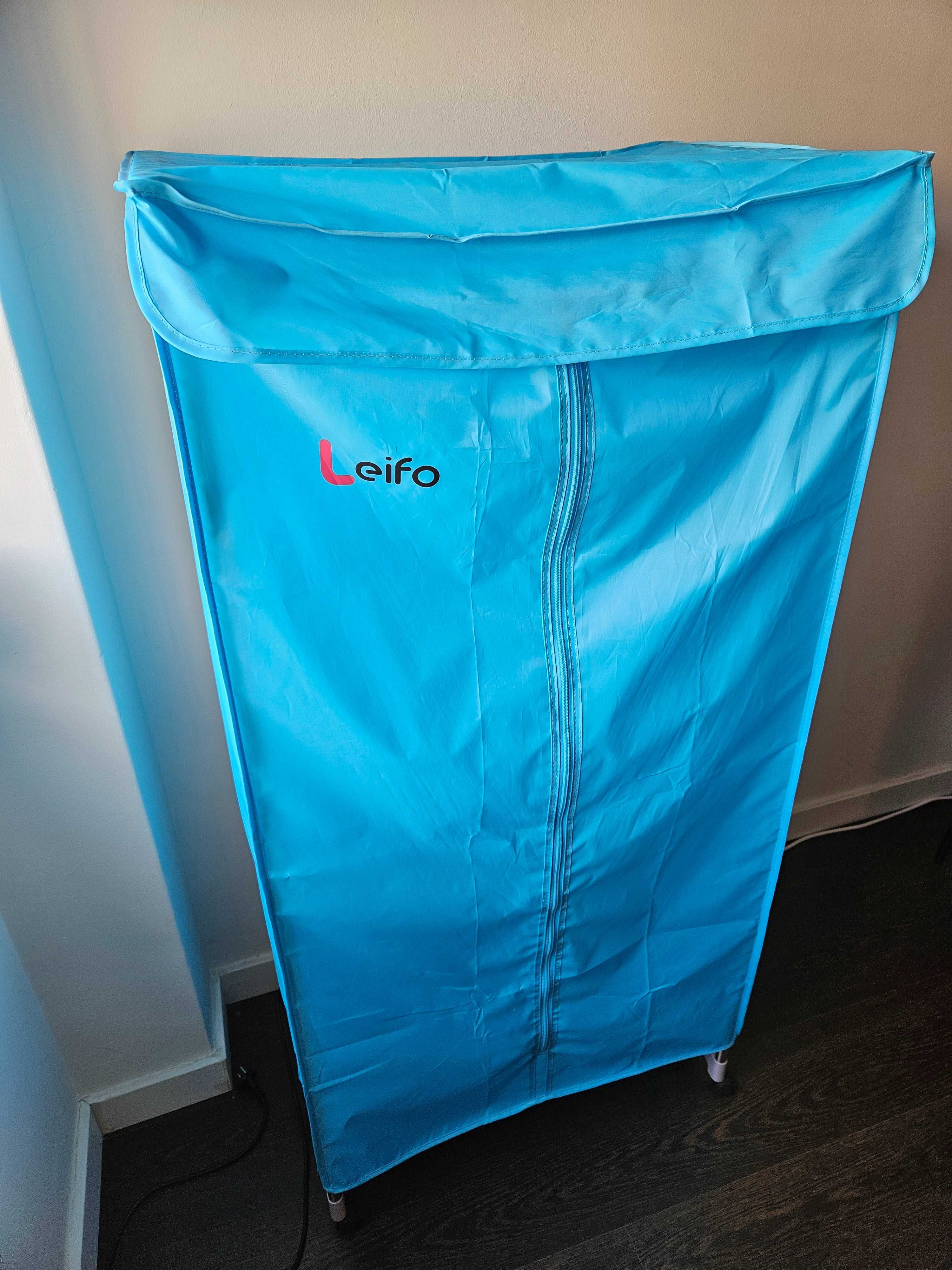 Secador de roupa RETANGULAR LEIFO 1000W