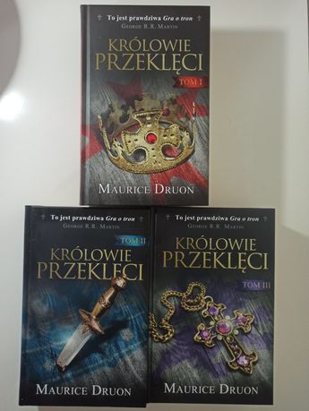 Maurice Druon Królowie przeklęci 1-3