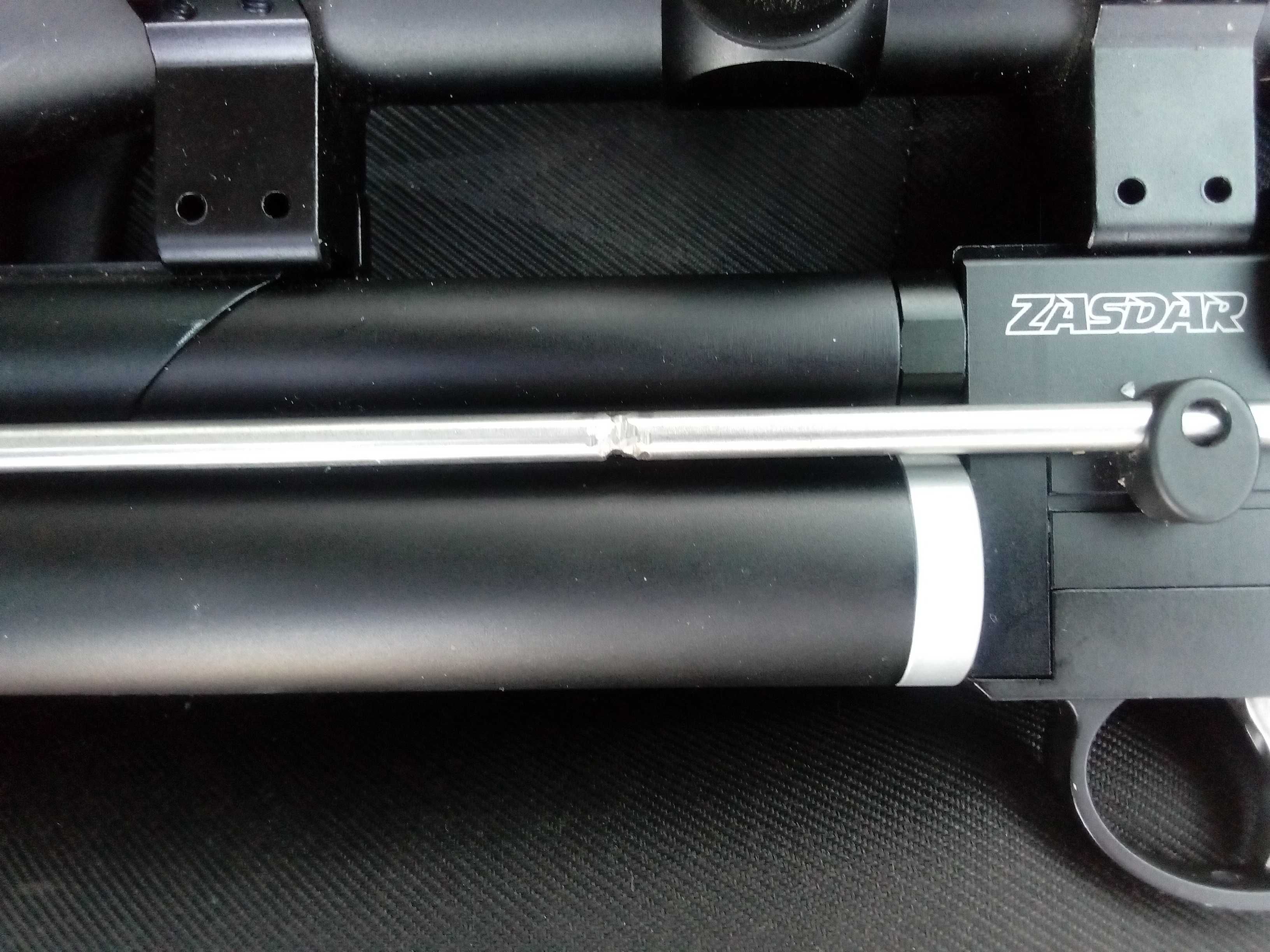 Pistola PCP artemis snowpeak zasdar pp750
