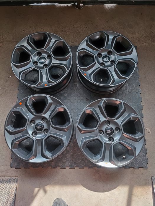Felgi Alufelgi 4x108 6,5J 16 Cali ET 37,5 | Ford Transit Fiesta Turneo