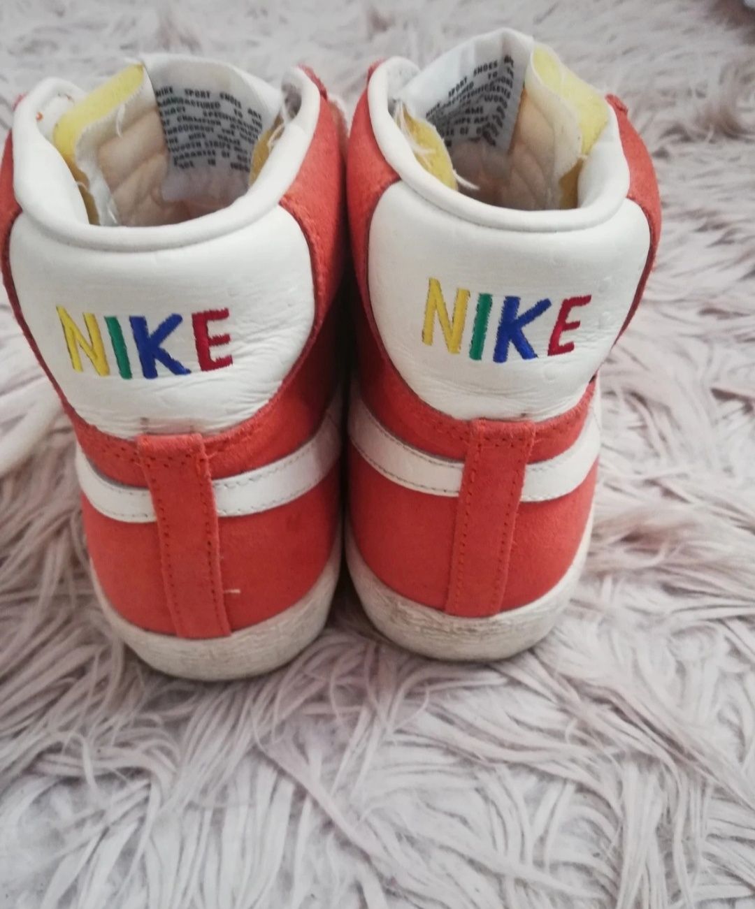 Buty Nike Blazer vintage Mid premium VNTG QS team edycja limitowana