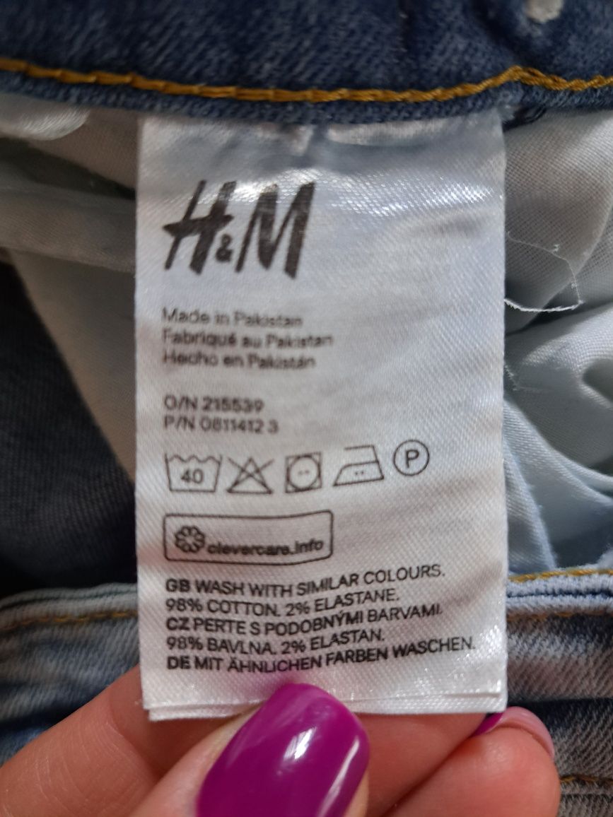 Джинси жіночі або підліткові H&M розмір 27-28, s, m