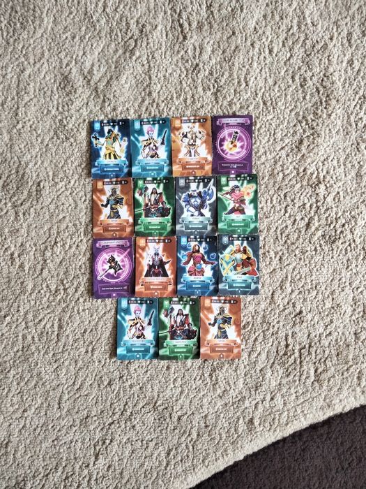 карты, карточки ATB ARENA / карти, карточкі АТБ АРЕНА 15 штук