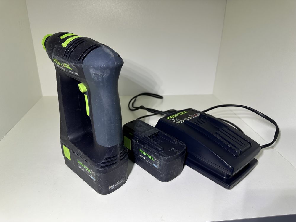 Акумуляторний дриль-шуруповерт FESTOOL C 12