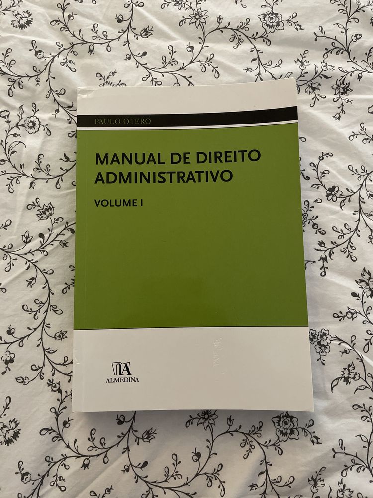 Manual de Direito Administrativo (Volume I) - Paulo Otero