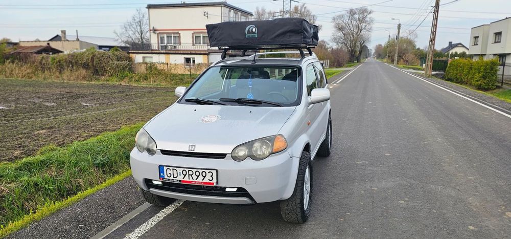 Honda HR-V 4x4, LPG, namiot dachowy w cenie