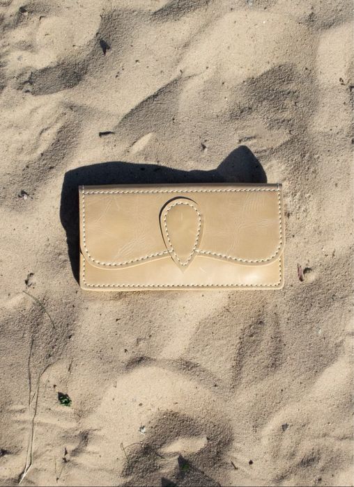 Гаманець з натуральної шкіри ручна роботи