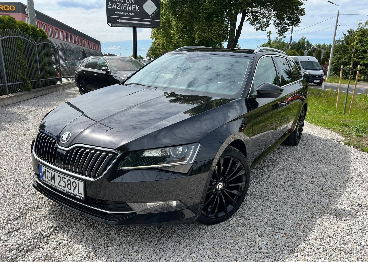 Skoda Superb 2.0 TDI DSG Style