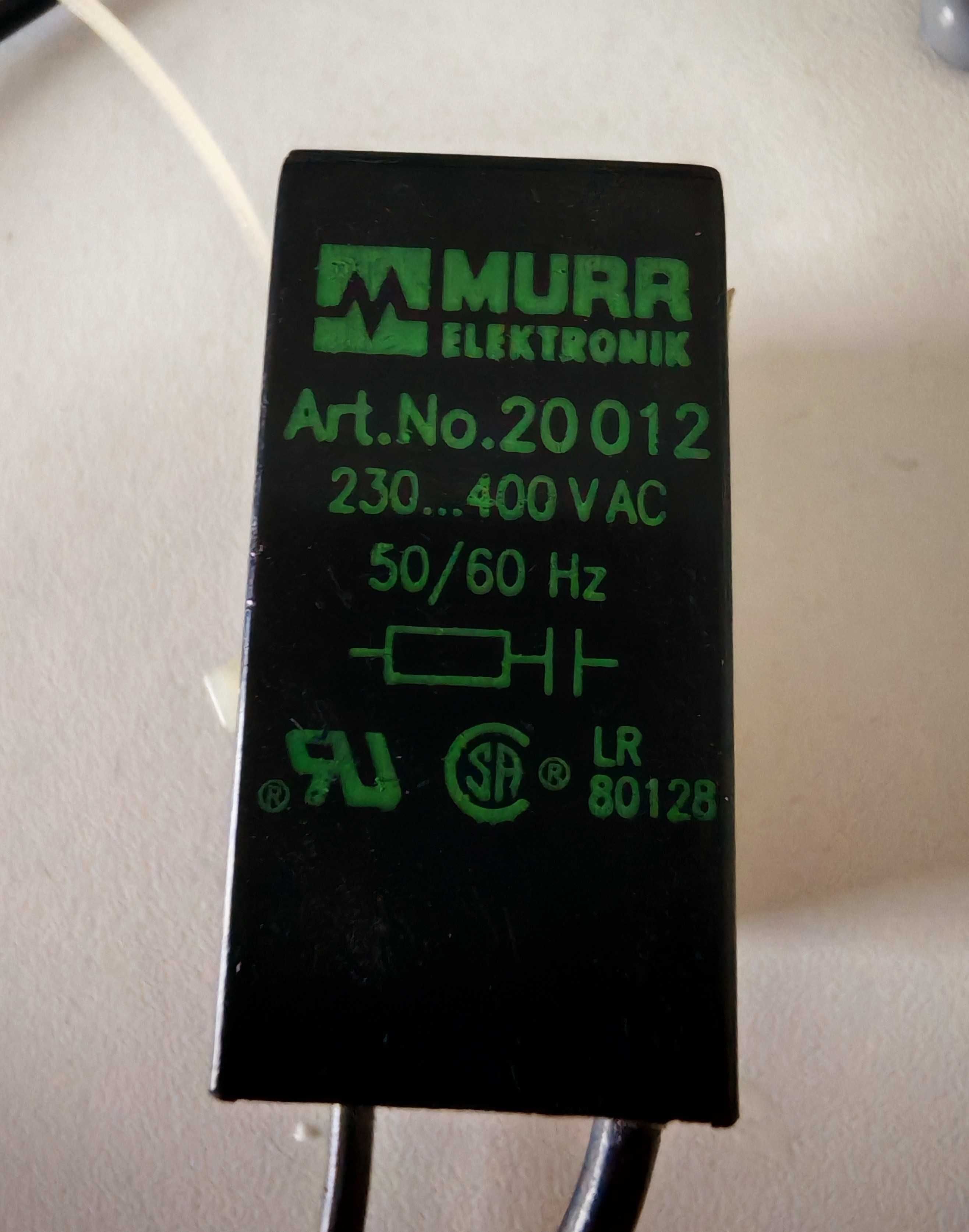 Tłumik przepięć, moduł przeciwzakłóceniowy Murr Elektronik 20012
