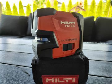 Laser krzyżowy Hilti PM 2L