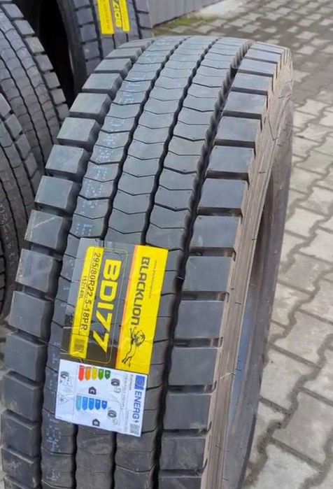 Шини нові BlackLion BD177 295/80 R22,5 152/149L 18PR