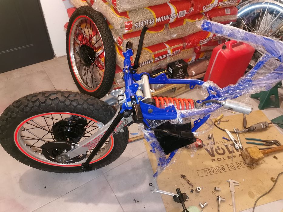 Honda xl 125 paris dakar retrolift