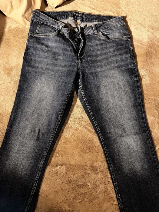 Calças C&A Skinny com elastano