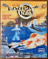 Caderneta de Cromos " Batalha Naval" - PORTES GRÁTIS