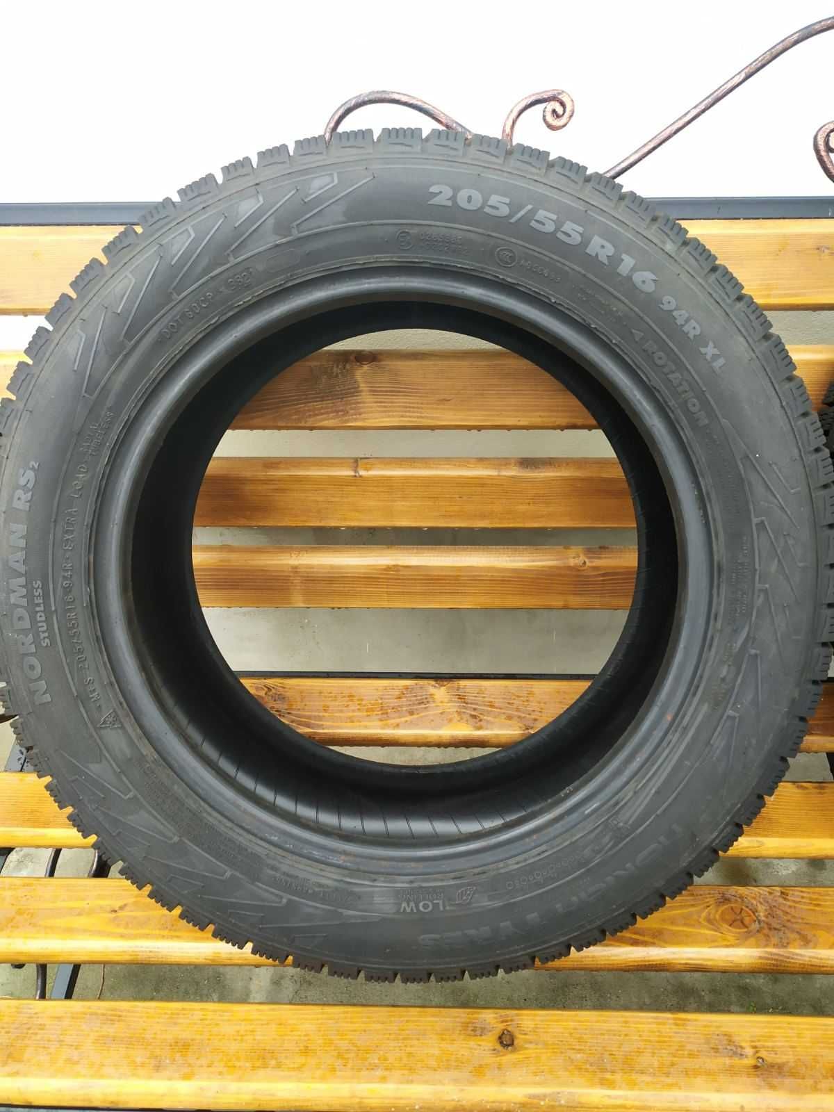 Nokian Nordman RS2 205 55 r16 94r xl, Зима