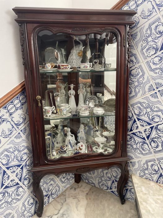 Vitrine de canto