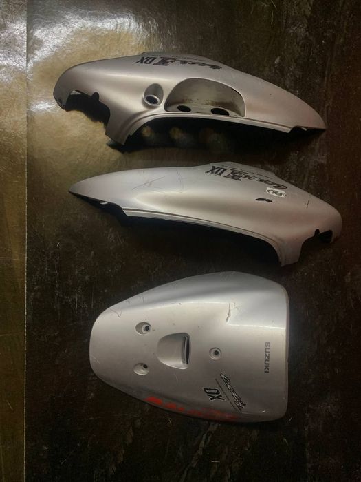 Пластик Suzuki lets 2 dx, Old/ Сузуки летс 2 дх, олд