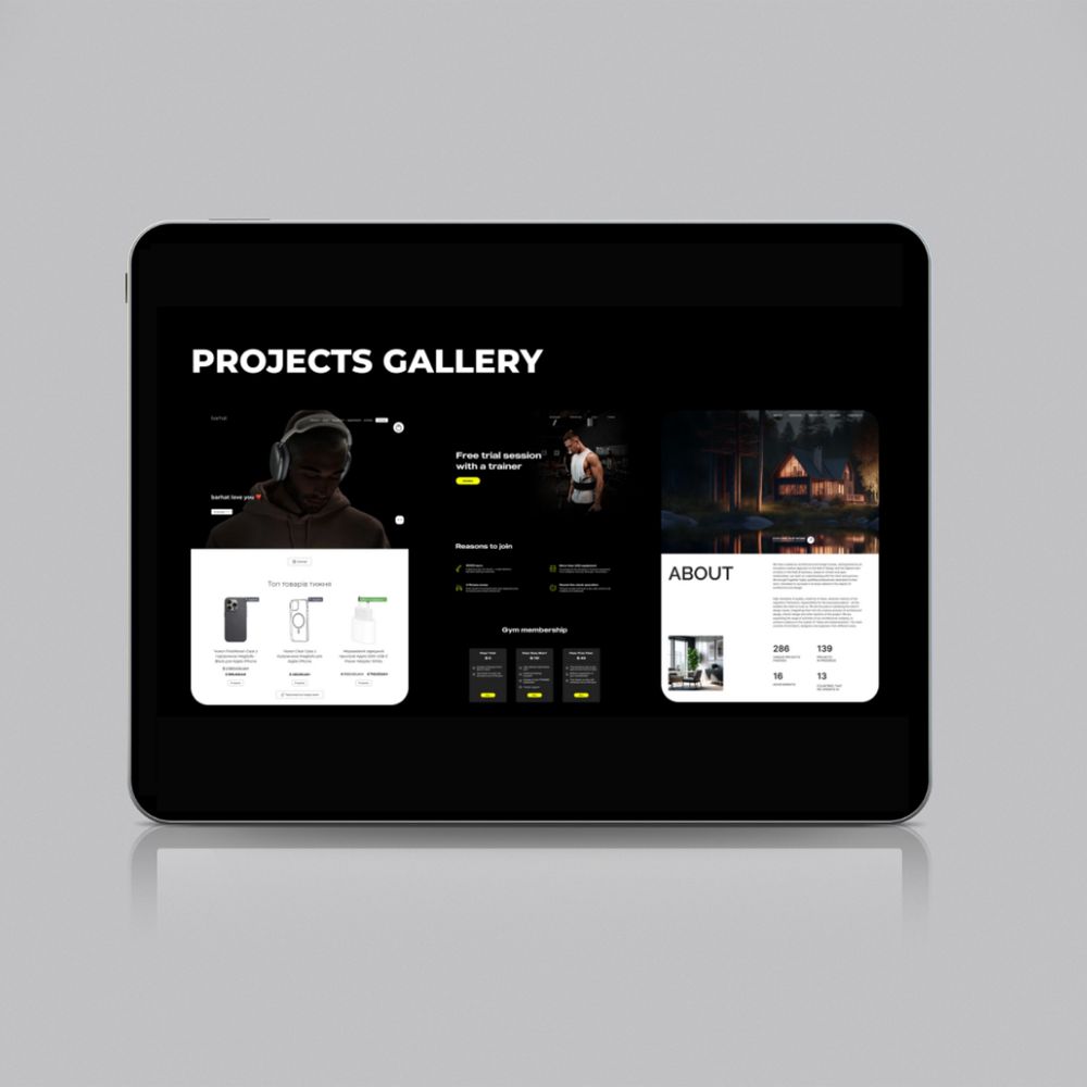Замовити Лендінг Пейдж під Ключ | Розробка Landing Page | Створення