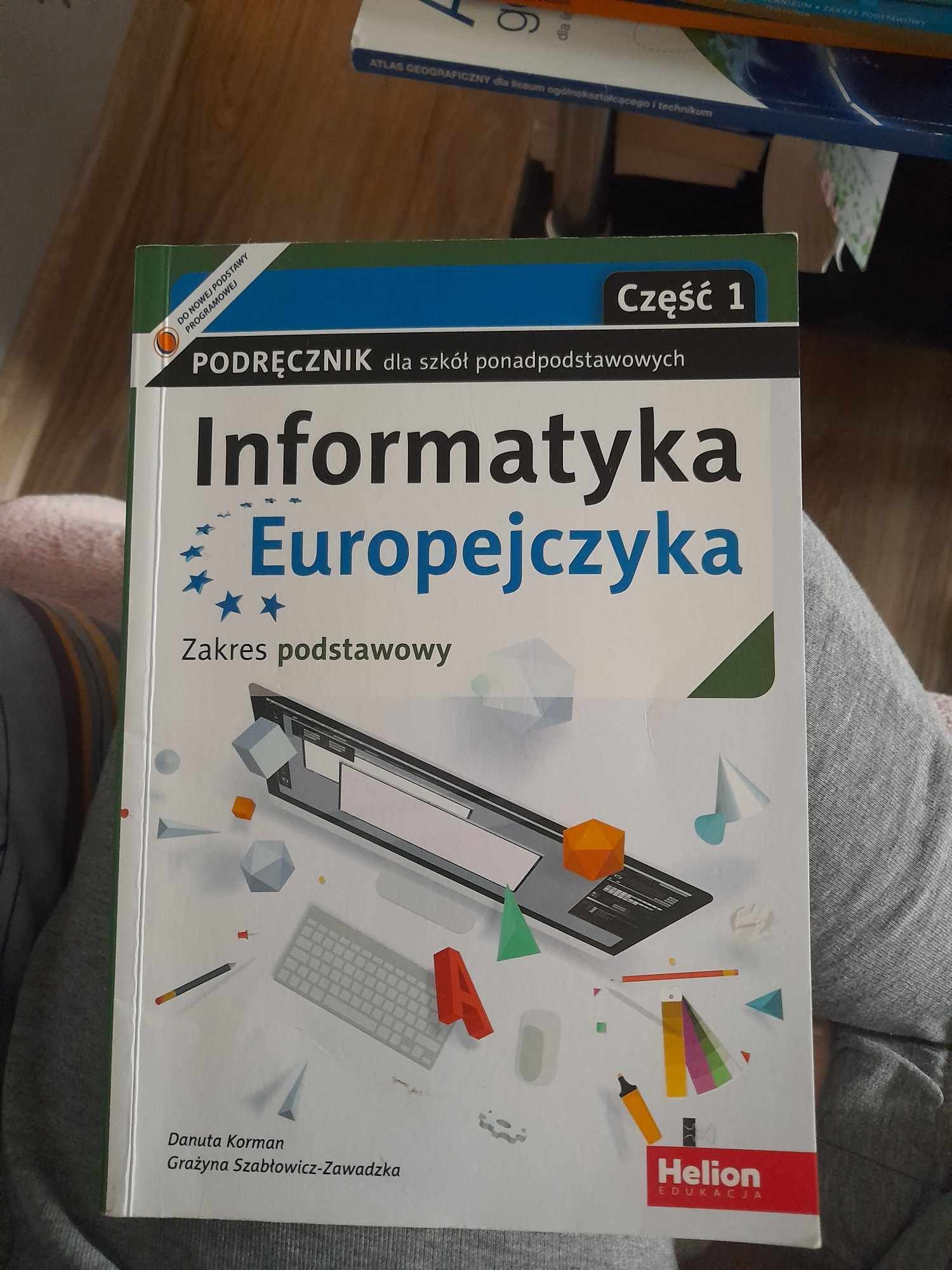 Informatyka Europejczyka klasa1