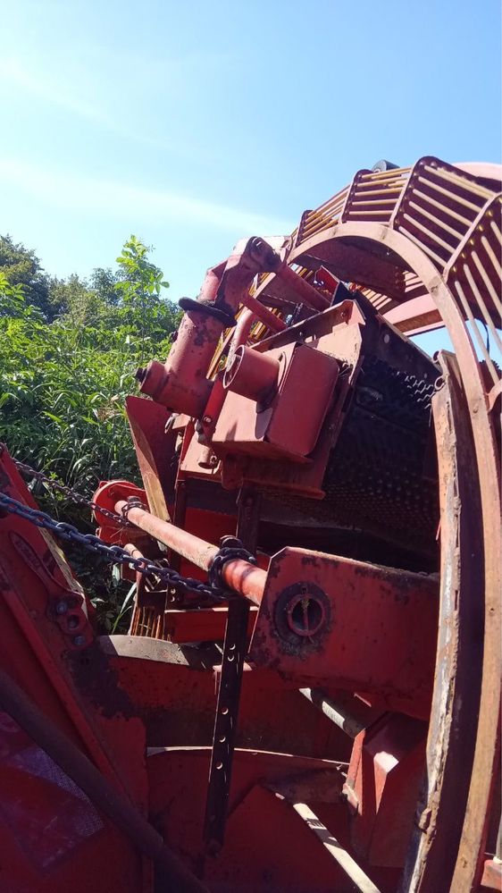 Картопляний комбайн Grimme mk700