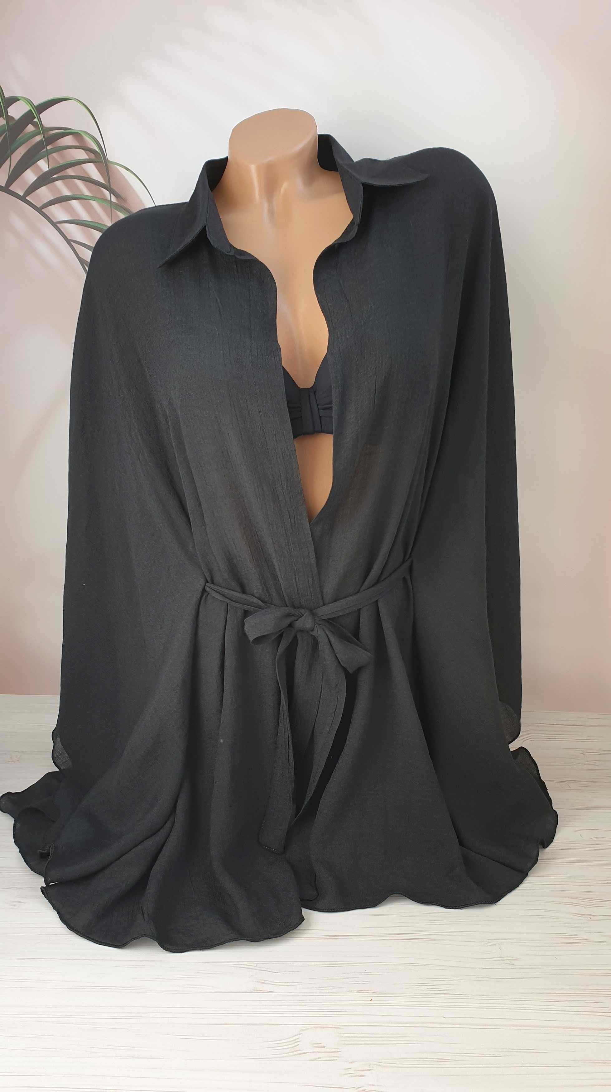 Жіноча пляжна туніка XL, 2XL, 3XL з легкої тканини/асортимент кольорів