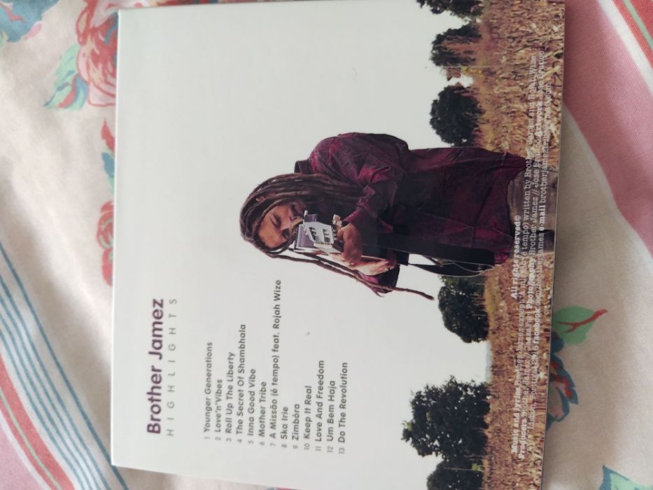 CD Brother Jamez Highlights + oferta porta incensos