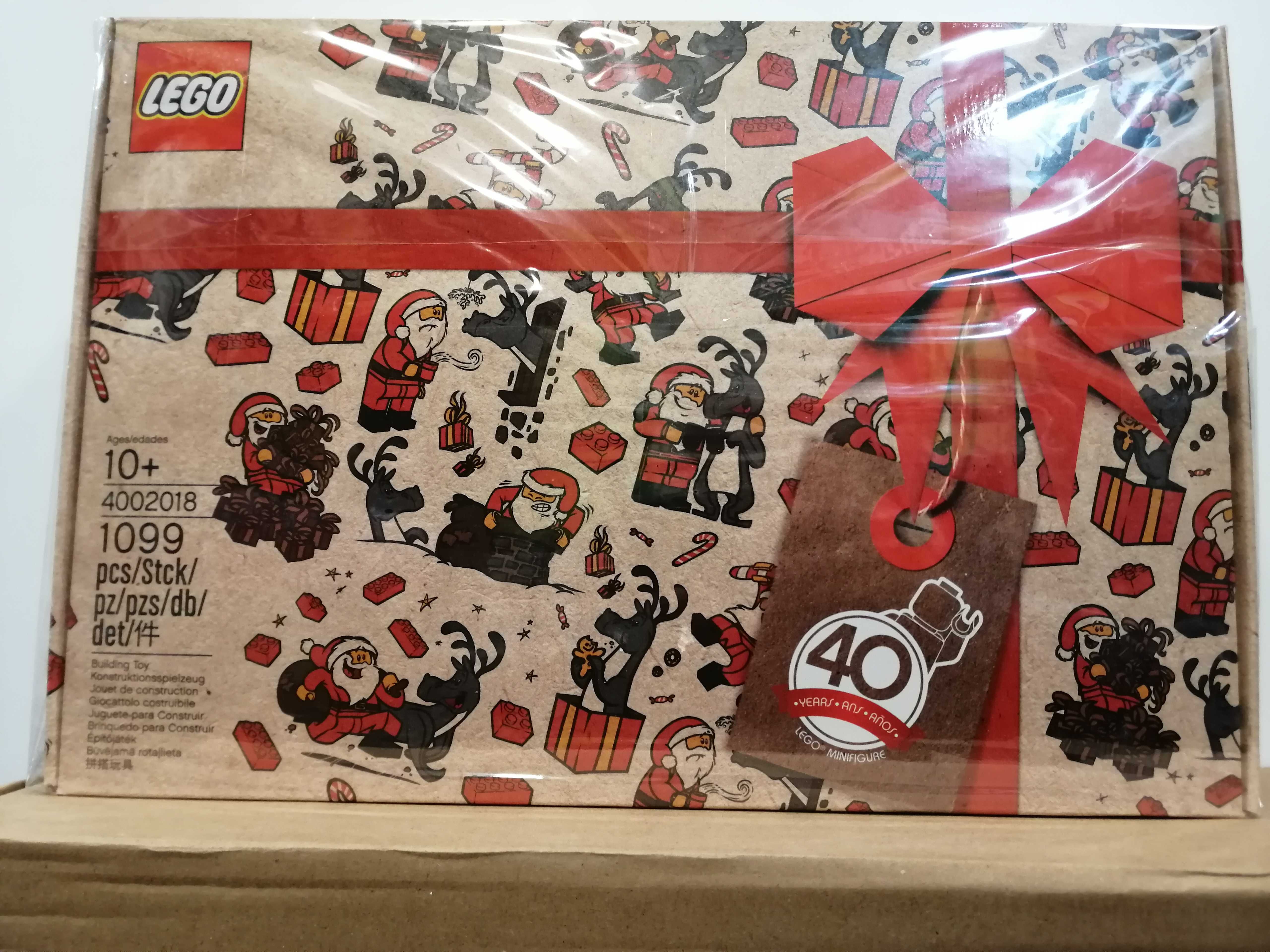 Lego 400.2018  40-lecie Minifigurki