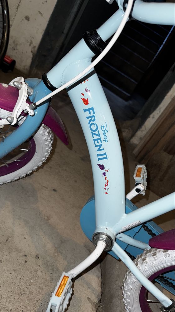 Rower dzieciecy SEVEN FROZEN 14”
