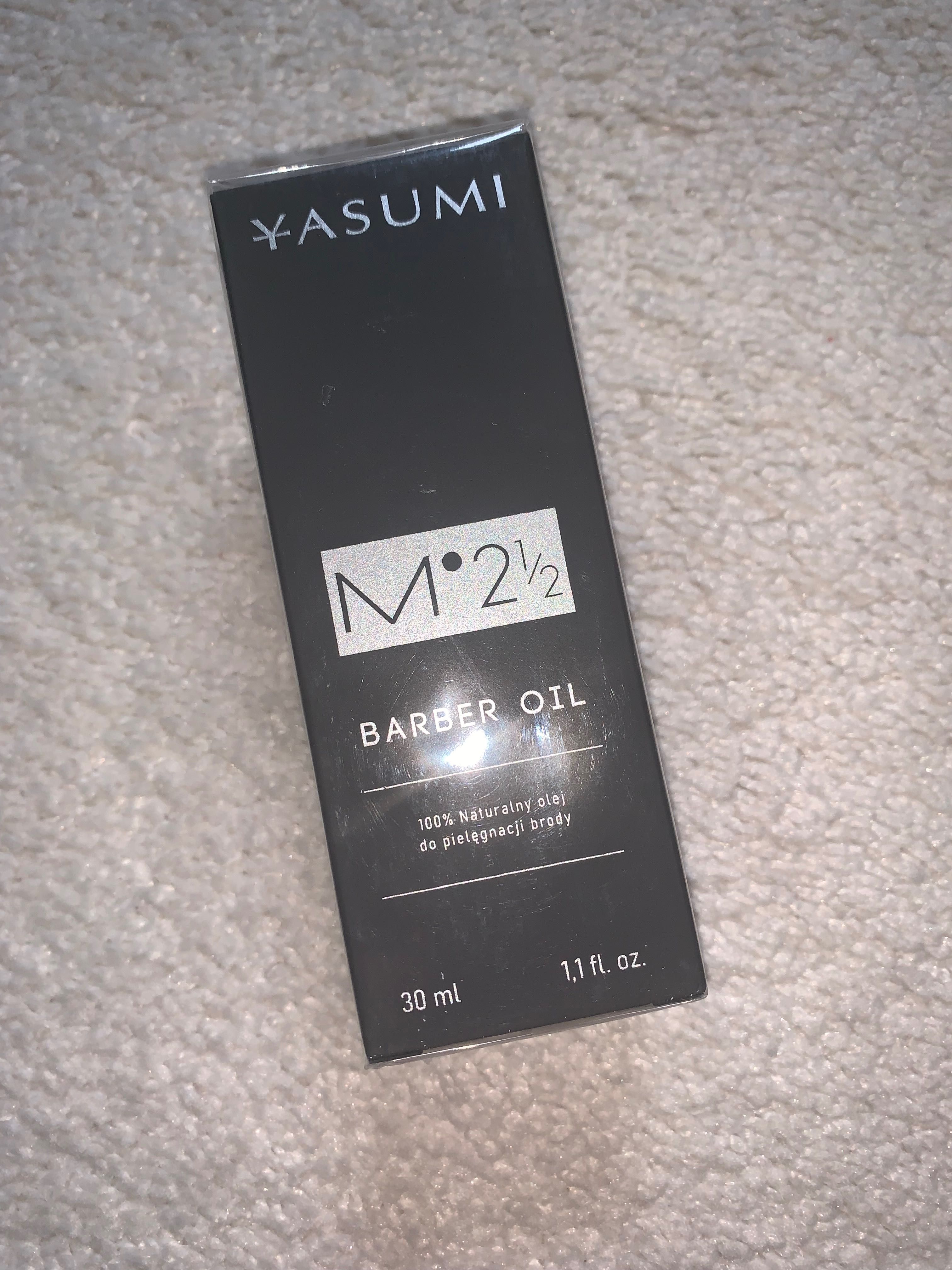 Yasumi olejek do brody zarostu naturalny