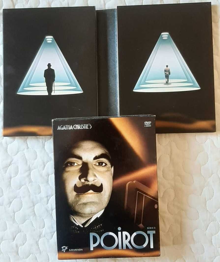 DVD Poirot, o detective de Agatha Christie, Hitchcock, O Carteirista