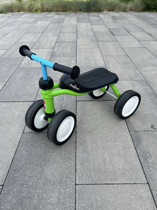 Rowerek biegowy Puky pukylino zielony