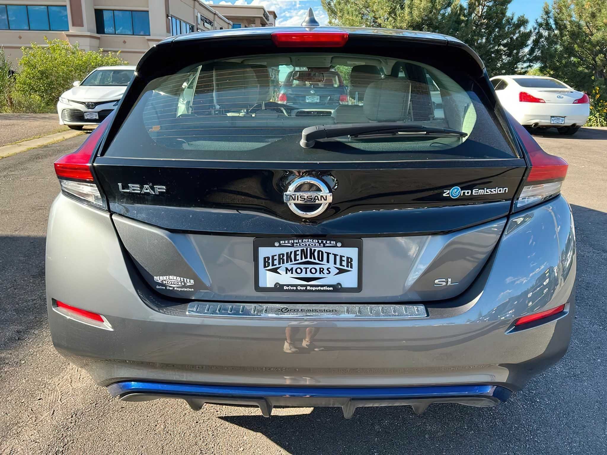 Nissan Leaf 2019 30kW SL