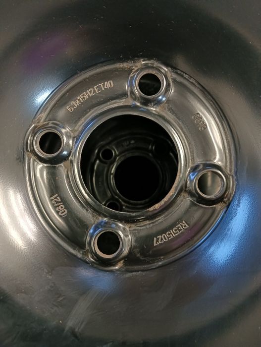 Koła zimowe 15 calowe Renault 4x100 * 185/65/15 Continental Winter