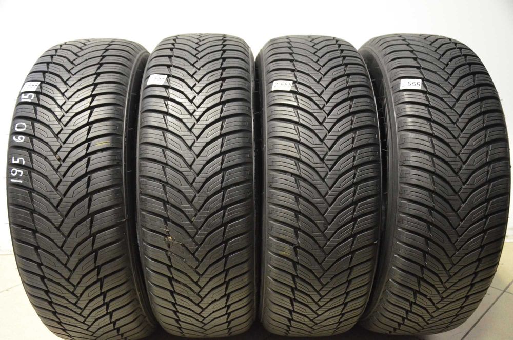 ROK 2023, 195/60 R15 Ceat 4SeasonDrive + Komplet nr z555