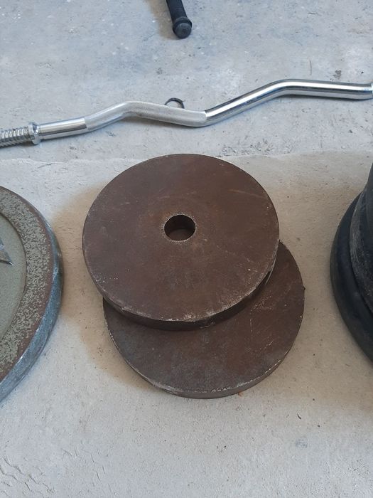 Obciążenie sztangę