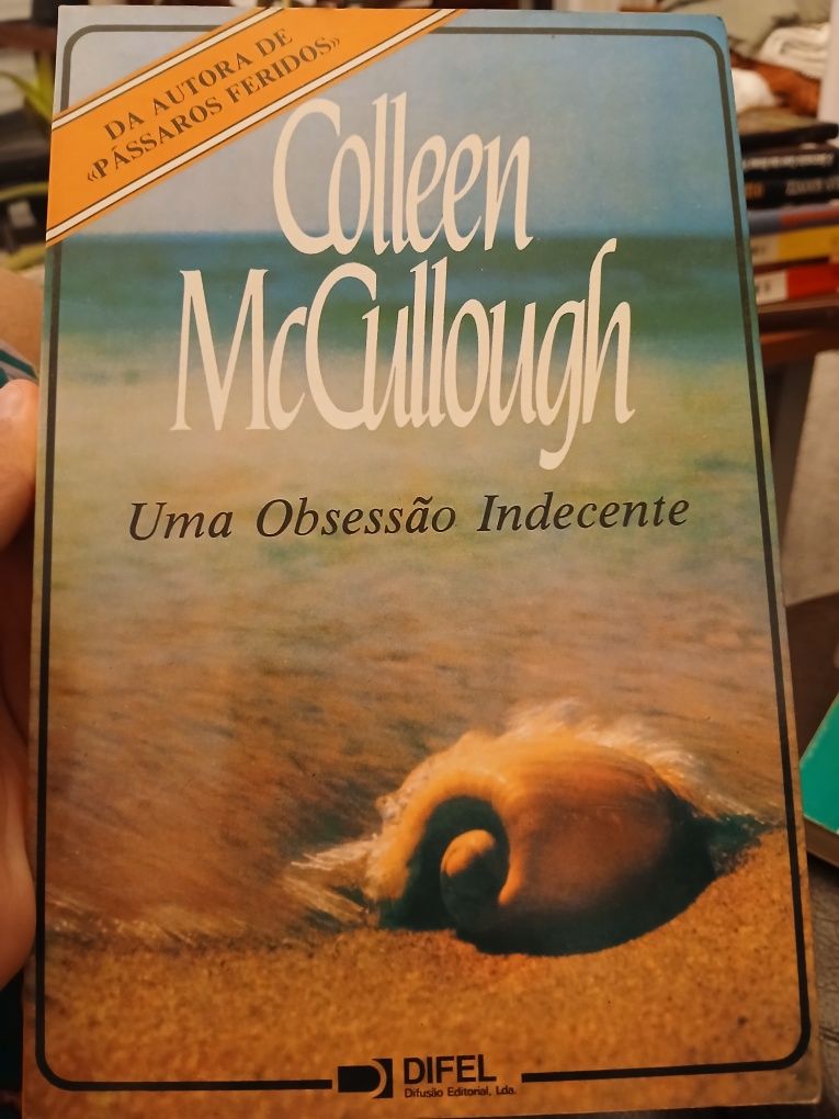 Uma obsessão indecente - Colleen McCullough- Portes Grátis