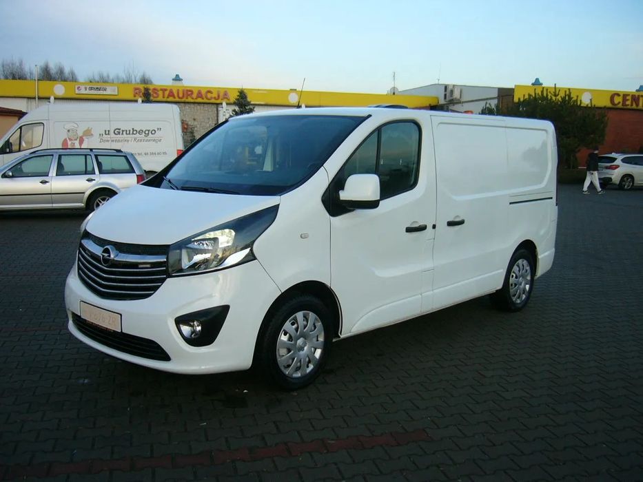 Opel Vivaro Komora chłodnicza VebaBox Panele słoneczne  Faktura vat