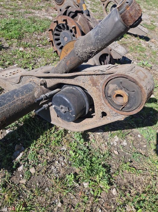 Osie naczepy bpw mercedes