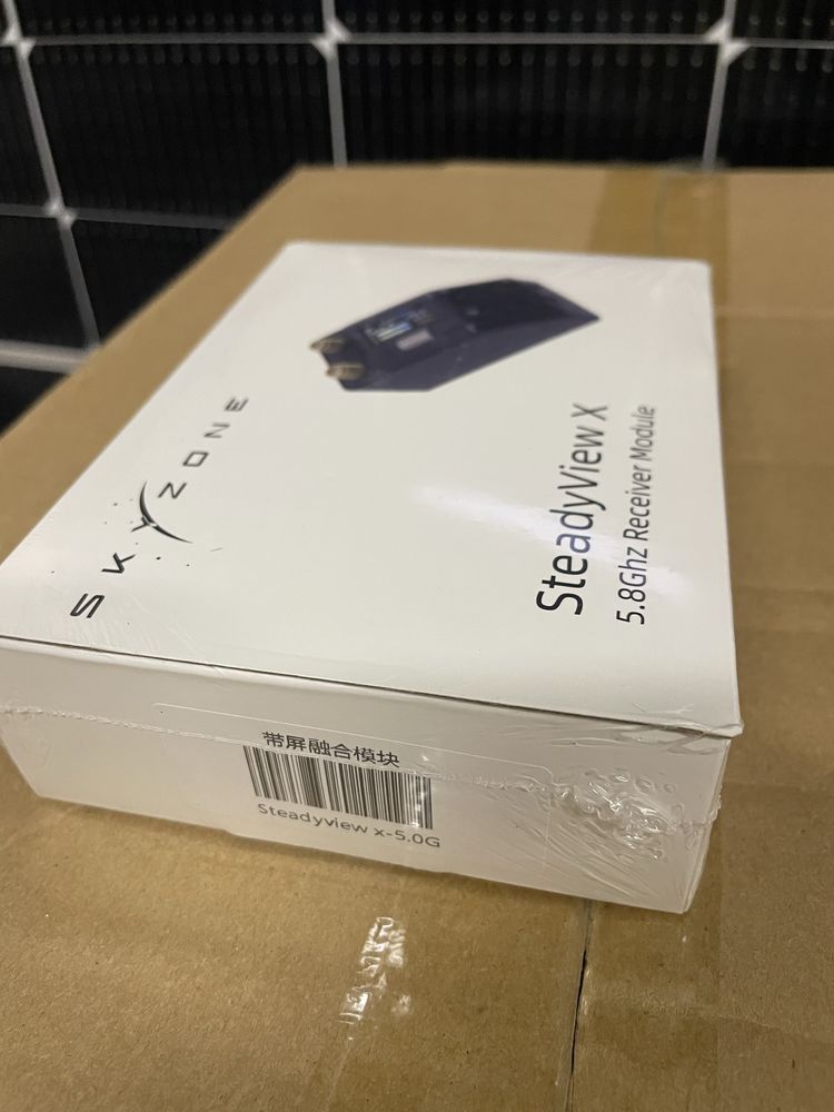 Модуль приймач з екраном 4,9ГГц SKYZONE SteadyView X BAND 5ГГц