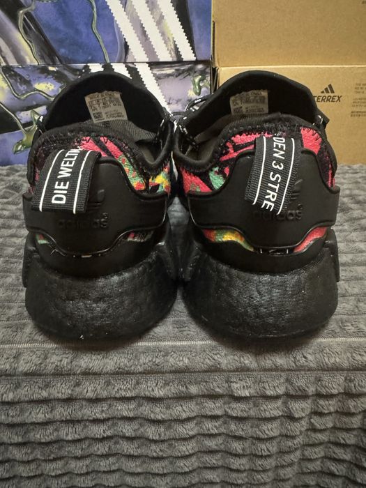 Трекінгові кросівки ADIDAS NMD_R1 TRAIL GTX 40(25,5см) оригінал