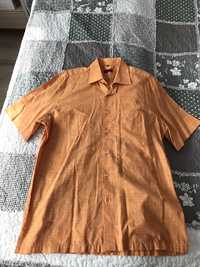 Koszula męska Pierre Cardin 41 pomarańczowy